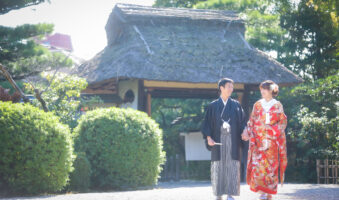 東山荘和装ロケーション前撮りレポ《ウェディングフォト》