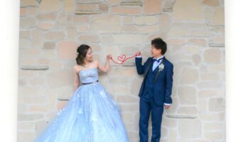 久屋大通庭園フラリエ洋装ロケーション前撮りレポ《ウェディングフォト》