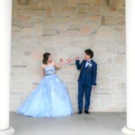 久屋大通庭園フラリエで洋装フォトウェディング ふたりを結ぶ赤い糸 簡単DIY 久屋大通庭園フラリエで洋装フォトウェディング ふたりを結ぶ赤い糸 簡単DIY